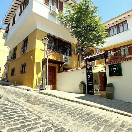 7Pockethouse Hotel Thessaloníki Ngoại thất bức ảnh