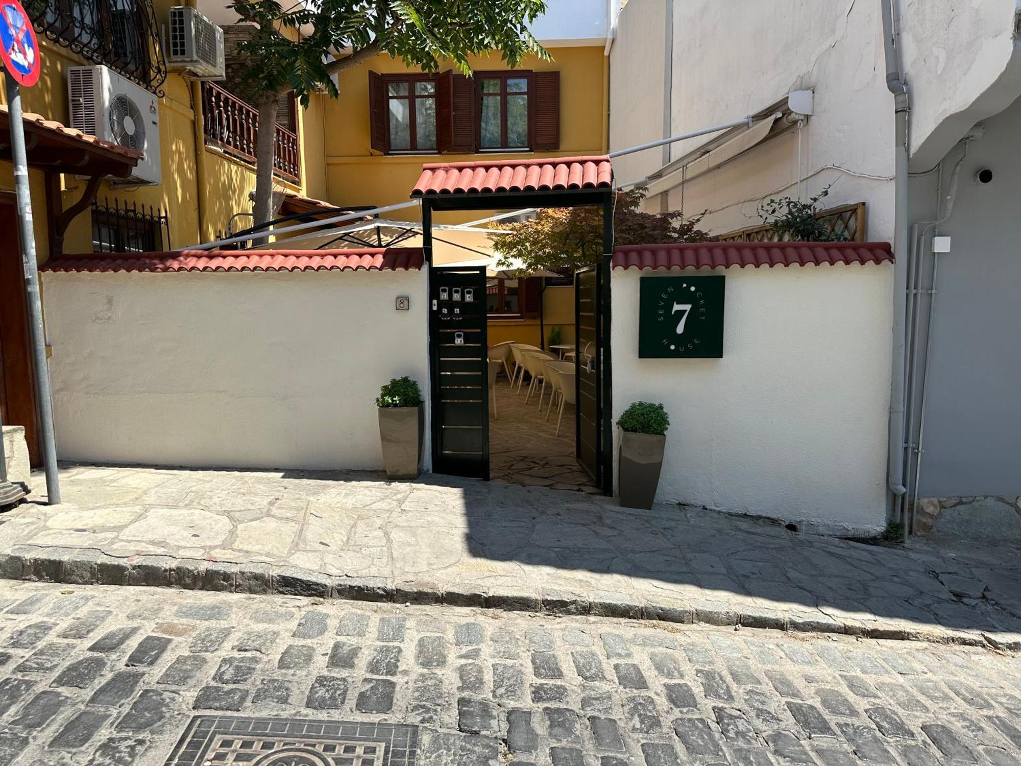 7Pockethouse Hotel Thessaloníki Ngoại thất bức ảnh