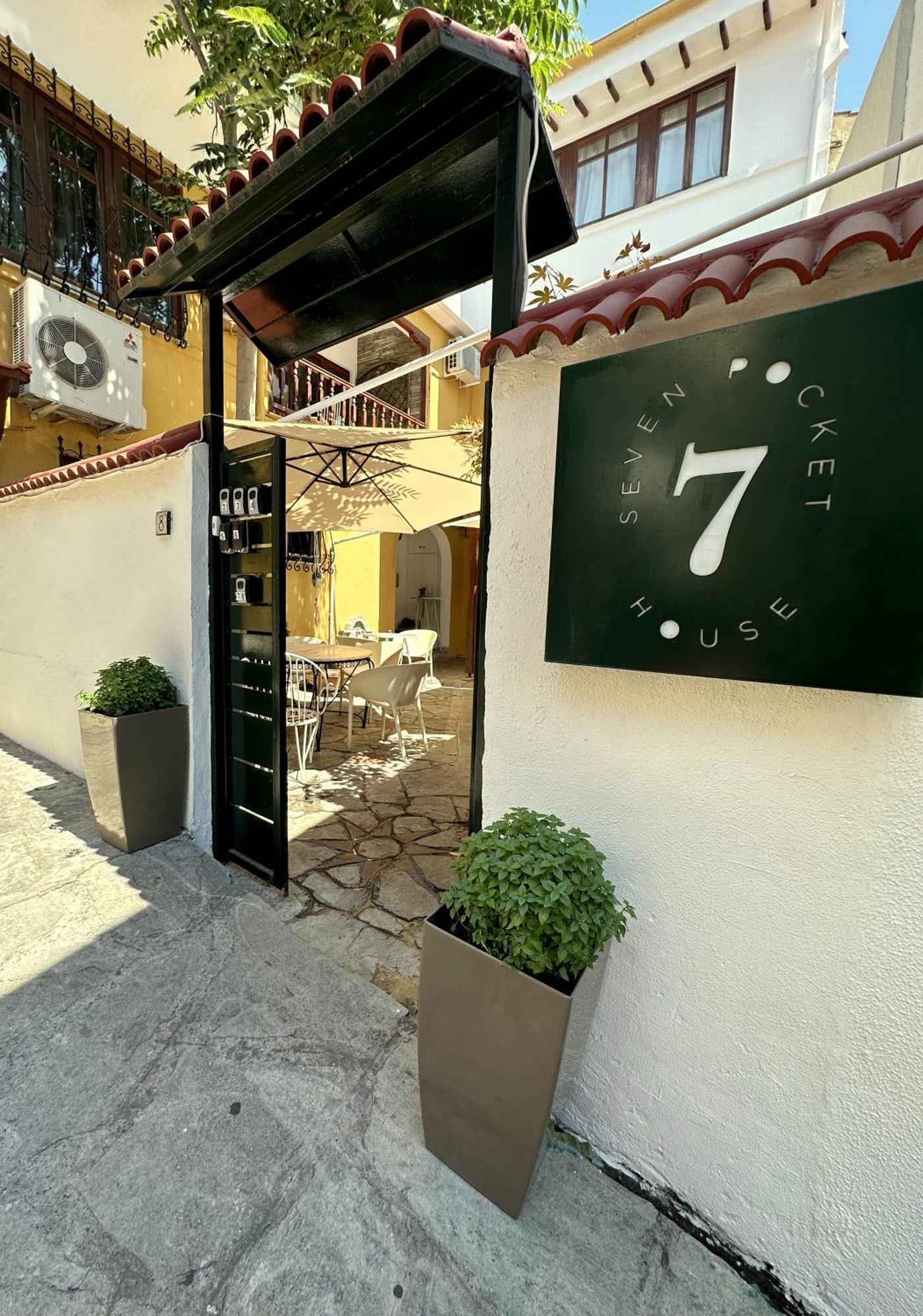 7Pockethouse Hotel Thessaloníki Ngoại thất bức ảnh