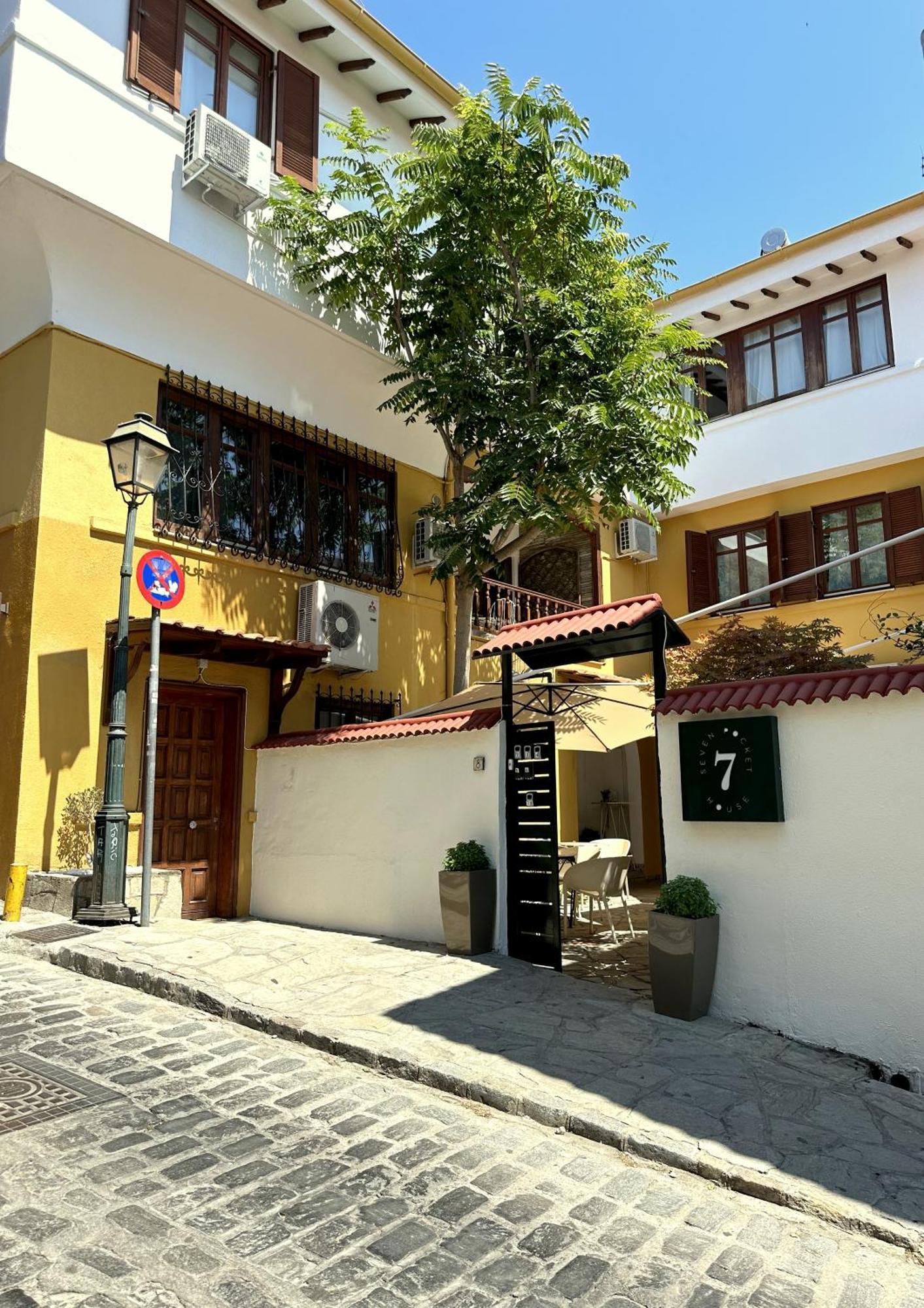 7Pockethouse Hotel Thessaloníki Ngoại thất bức ảnh